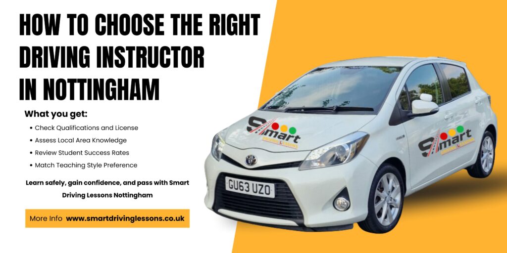 Driving Instructor Nottingham